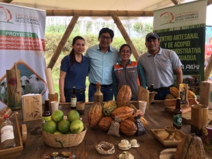Imagen Feria Comuna Cóngoma